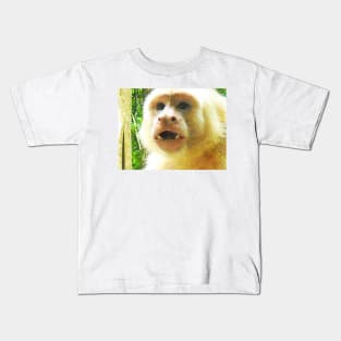 Capuchin Kids T-Shirt